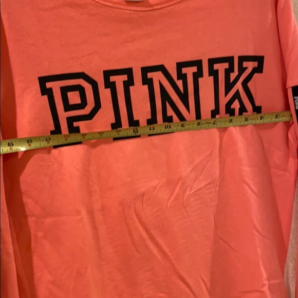 PINK melon/pinkish oversized sweatshirt - Picture 6 of 6